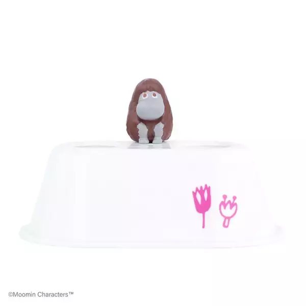 「「ムーミン」の“ご先祖さま”が歯磨き時間を楽しくしてくれる♪ 歯ブラシスタンド＆うがいコップ＆スタンドが発売」の画像