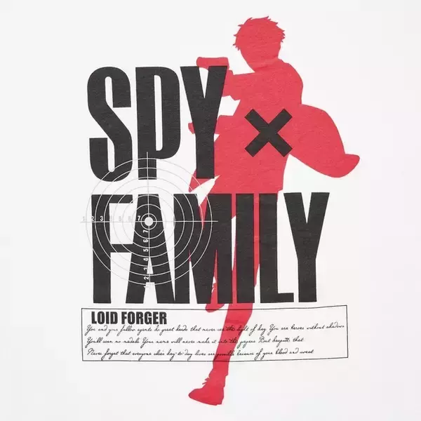 「SPY×FAMILY」UTコラボTシャツ登場！ ロイド、ヨル、にんまり顔のアーニャまで♪