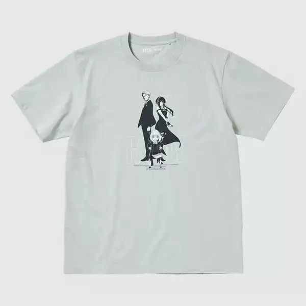 「「SPY×FAMILY」UTコラボTシャツ登場！ ロイド、ヨル、にんまり顔のアーニャまで♪」の画像
