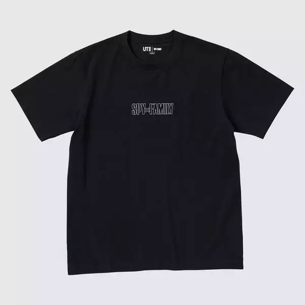 「「SPY×FAMILY」UTコラボTシャツ登場！ ロイド、ヨル、にんまり顔のアーニャまで♪」の画像