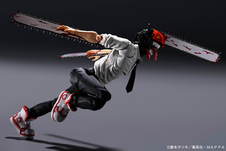 「チェンソーマン」がS.H.Figuartsに登場！ こだわりの可動域とオプションパーツで様々なシーンが再現可能