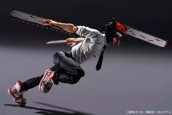 「チェンソーマン」がS.H.Figuartsに登場！ こだわりの可動域とオプションパーツで様々なシーンが再現可能