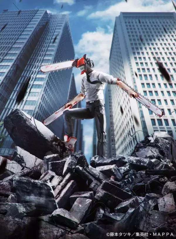 「「チェンソーマン」がS.H.Figuartsに登場！ こだわりの可動域とオプションパーツで様々なシーンが再現可能」の画像