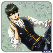 「銀魂」銀さん着物柄のネックウォーマー&土方や高杉らの描き下ろしグッズも！「ジャンフェス」コスパグッズ