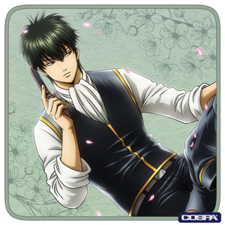 「銀魂」銀さん着物柄のネックウォーマー&土方や高杉らの描き下ろしグッズも！「ジャンフェス」コスパグッズ