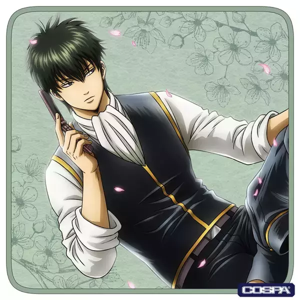 「銀魂」銀さん着物柄のネックウォーマー&土方や高杉らの描き下ろしグッズも！「ジャンフェス」コスパグッズ