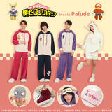 「「ヒロアカ」もこもこルームウェアが来た！切島、心操、常闇、ミルコをイメージ♪ “トゥワイス”ヘアキャップはインパクト大☆」の画像4