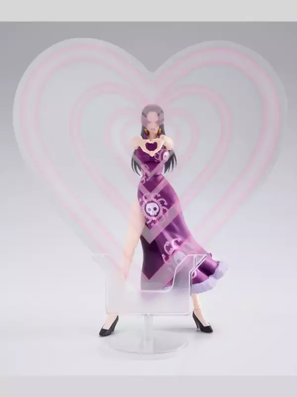 「“何をしようとわらわは許される！！！”マリンフォード頂上決戦を愛の力で戦い抜いたボア・ハンコックがフィギュアで登場」の画像