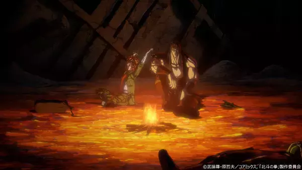 「これが本家「ヒャッハー！」だ!!...「お前はもう、視聴している」眠い目をこすってリアタイした甲斐があった新作TVシリーズ「北斗の拳」は旧作をリスペクトしたファン納得のクオリティだった!!【第1話・第2話／ネタバレあり反応まとめ】」の画像