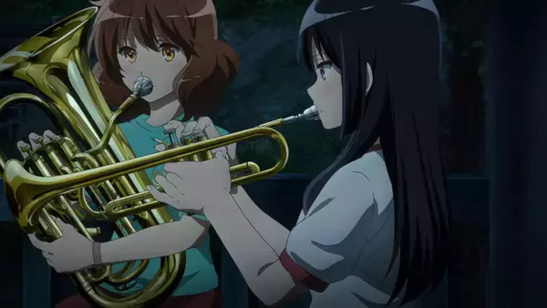 「「最終楽章 響け！ユーフォニアム」前編 新規カット10枚を公開！京アニが手掛ける美麗な映像表現は必見」の画像
