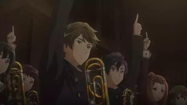 「「最終楽章 響け！ユーフォニアム」前編 新規カット10枚を公開！京アニが手掛ける美麗な映像表現は必見」の画像