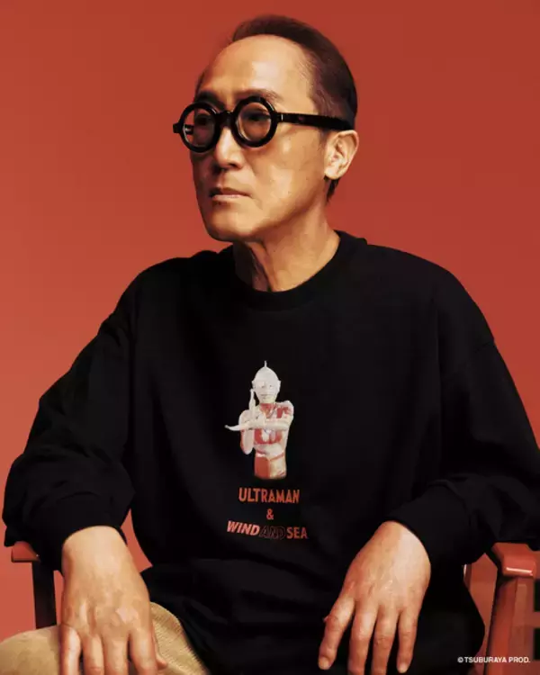 「ウルトラマン」バルタン星人＆ゼットンら人気怪獣をストリートスタイルで☆佐野史郎がLOOKモデルに！「WIND AND SEA」コラボコレクション登場