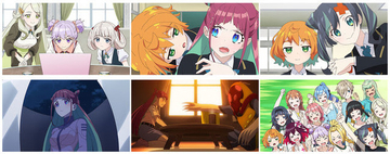 夏アニメ「てっぺんっ!!!!!!!!!!!!!!!」キャラづくりで悩む城ヶ崎ひかり、ちほりへの相談結果は？ 第9話先行カット