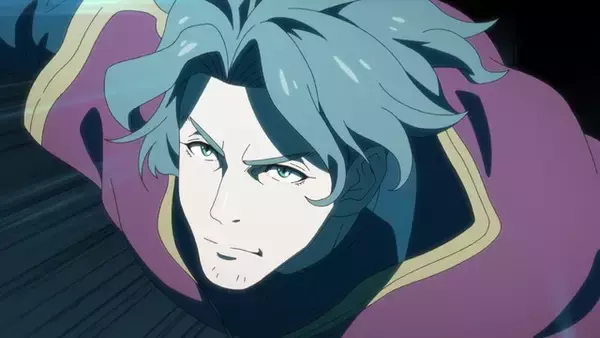 「冬アニメ「アルスの巨獣」巨獣狩人・ジイロ（CV：森川智之）が少女・クウミと契約の儀式を交わす!? 第1話先行カット」の画像