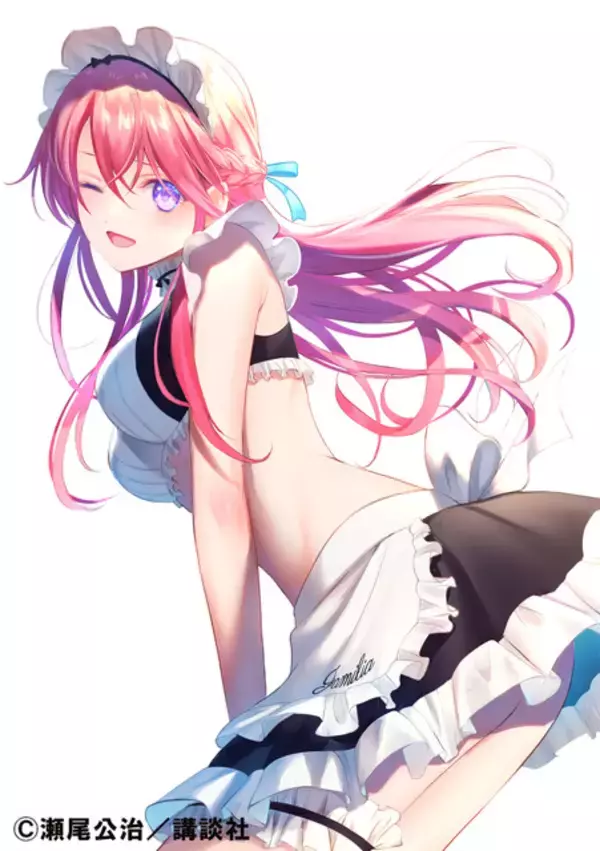 「「女神のカフェテラス」ヒロイン人気投票、結果発表！ 第1位は？…オシャレ番長・幕澤桜花が2連覇♪「マガジン」最新号で発表」の画像