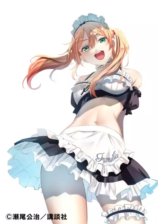 「「女神のカフェテラス」ヒロイン人気投票、結果発表！ 第1位は？…オシャレ番長・幕澤桜花が2連覇♪「マガジン」最新号で発表」の画像