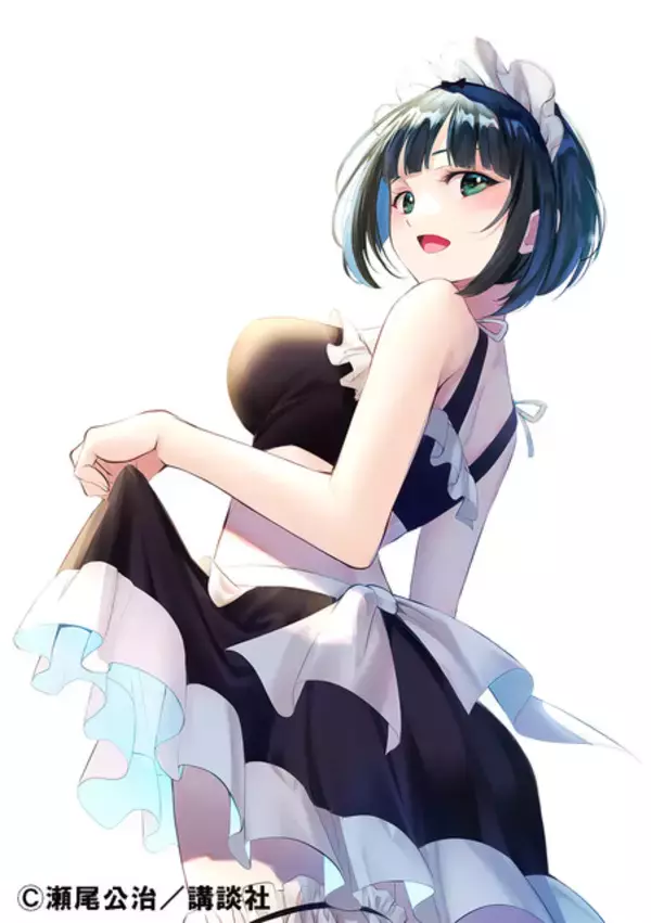 「「女神のカフェテラス」ヒロイン人気投票、結果発表！ 第1位は？…オシャレ番長・幕澤桜花が2連覇♪「マガジン」最新号で発表」の画像