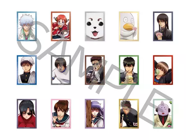 「「銀魂」銀時、土方、沖田、桂、高杉、神威がスーツ姿で描き下ろし♪「ジャンプフェスタ2026」グッズ先行販売＆抽選会を実施」の画像