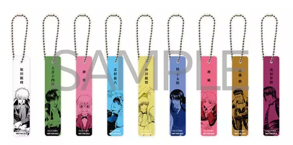 「「銀魂」銀時、土方、沖田、桂、高杉、神威がスーツ姿で描き下ろし♪「ジャンプフェスタ2026」グッズ先行販売＆抽選会を実施」の画像