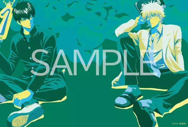 「「銀魂」銀時、土方、沖田、桂、高杉、神威がスーツ姿で描き下ろし♪「ジャンプフェスタ2026」グッズ先行販売＆抽選会を実施」の画像