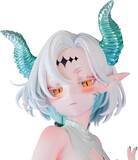 「布面積ちっさ…！華奢なボディ＆露わな白肌が神秘的♪ ドラゴン娘がオリジナルフィギュア化」の画像1