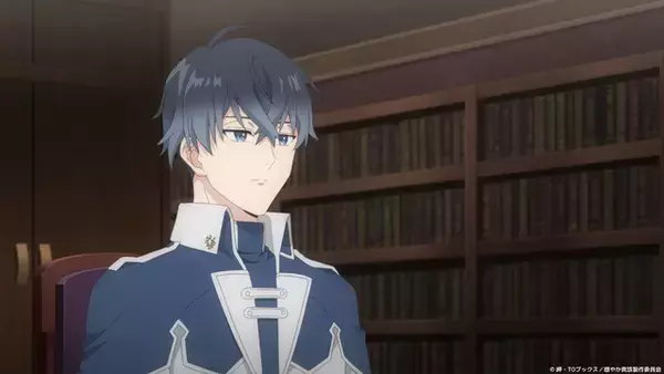 「冬アニメ「穏やか貴族の休暇のすすめ。」異世界転移にも落ち着いた様子のリゼルは…？“有閑貴族×一匹狼の異世界まったり冒険ファンタジー”スタート！第1話先行カット」の画像