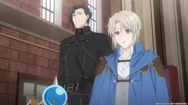 「冬アニメ「穏やか貴族の休暇のすすめ。」異世界転移にも落ち着いた様子のリゼルは…？“有閑貴族×一匹狼の異世界まったり冒険ファンタジー”スタート！第1話先行カット」の画像