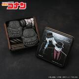 「「名探偵コナン」バーボン、ベルモット、ジン＆ウォッカが“真っ黒”クッキーに!?「黒ずくめの組織」テーマのスイーツ発売」の画像3