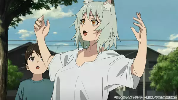 「「えちえちで鼻血出たにゃ」「アート感が出ますね」…「ヤニねこ」の応援イラストが豪華すぎィ！浅野いにお＆山口つばさの描く“ヤニ子”にファン歓喜♪」の画像