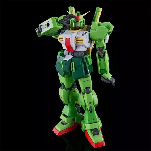 “ケロロ、いっきまーす！”「RG 1/144 RX-178 ガンダムMk-II(ケロロ仕様)」が登場！ ケロロ軍曹をイメージした特徴的なカラーリング
