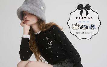 サンリオ「ハローキティ」「マイメロディ」「マイスウィートピアノ」が大人かわいいファッションに♪ FRAY I.Dと限定コラボ