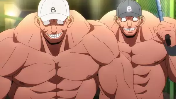 「秋アニメ「SPY×FAMILY」ロイド×フィオナ、変装して闇の「地下テニス大会」に挑む！第22話先行カット」の画像