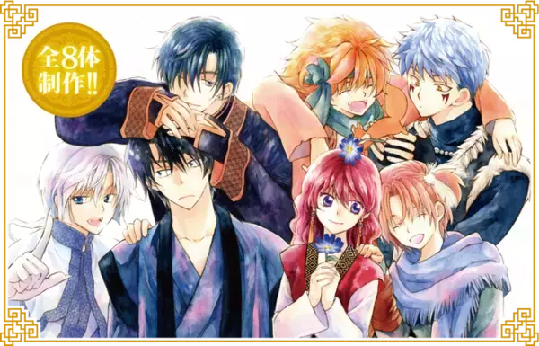 「「暁のヨナ」大原画展が開催！ 220点を超える原稿、世界観を堪能できるジオラマ、“ハクの青金石ペンダント”付き入場券も」の画像