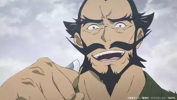 「冬アニメ「地獄楽 第2期」画眉丸ら一行は弔兵衛＆桐馬と対峙するが…？忍術浪漫活劇、待望の続編！第14話先行カット」の画像