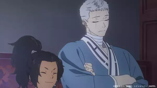 「冬アニメ「地獄楽 第2期」画眉丸ら一行は弔兵衛＆桐馬と対峙するが…？忍術浪漫活劇、待望の続編！第14話先行カット」の画像