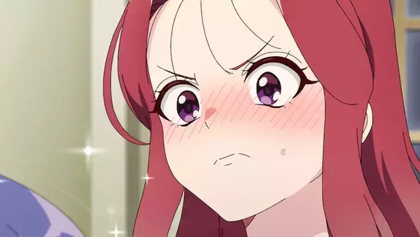 「冬アニメ「アンドロイドは経験人数に入りますか？？」大人用の違法ロボット”撫子”の下着を買いに行ったあかね達だが…第2話先行カット」の画像