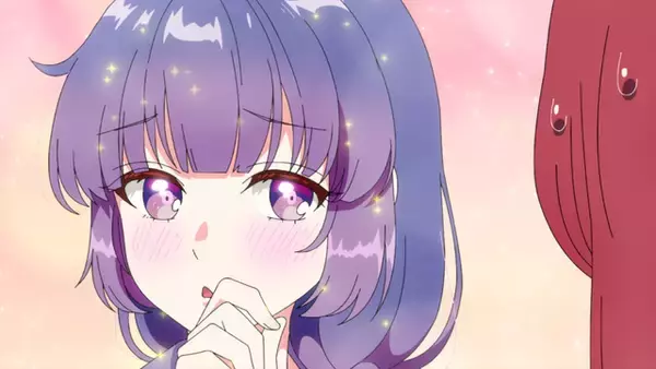 「冬アニメ「アンドロイドは経験人数に入りますか？？」大人用の違法ロボット”撫子”の下着を買いに行ったあかね達だが…第2話先行カット」の画像