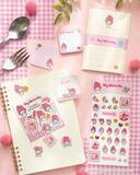 「レトロ可愛い♪キティ、シナモロール、パティ＆ジミーらがお菓子モチーフの文具に！新登場」の画像4