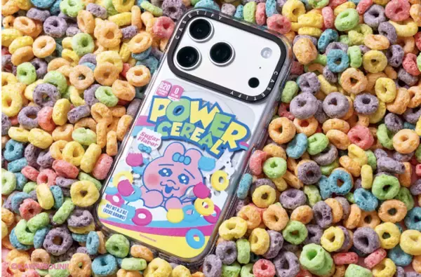 「Z世代に大人気！「おぱんちゅうさぎ」の“不憫でかわいい”スマホケースが登場♪」の画像