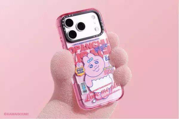 「Z世代に大人気！「おぱんちゅうさぎ」の“不憫でかわいい”スマホケースが登場♪」の画像