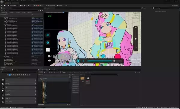 「魔法の姉妹ルルットリリィ」歌唱シーンの“生っぽさ”の秘密は…“仮想空間でカメラを回す”新手法で制作!? バーチャルカメラ技術を活用