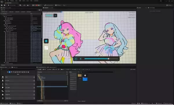 「「魔法の姉妹ルルットリリィ」歌唱シーンの“生っぽさ”の秘密は…“仮想空間でカメラを回す”新手法で制作!? バーチャルカメラ技術を活用」の画像