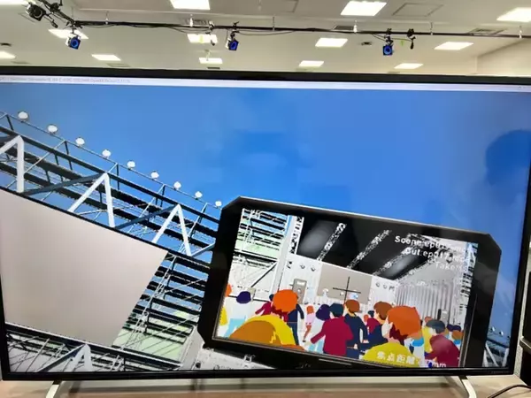 「「魔法の姉妹ルルットリリィ」歌唱シーンの“生っぽさ”の秘密は…“仮想空間でカメラを回す”新手法で制作!? バーチャルカメラ技術を活用」の画像