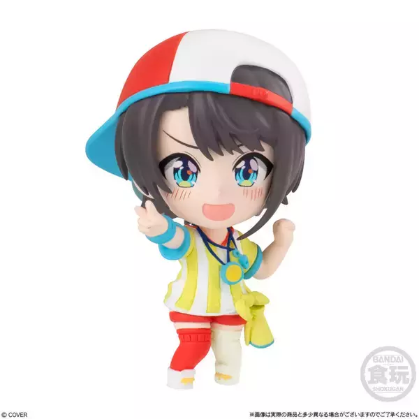 AZKi、大空スバル、姫森ルーナ、鷹嶺ルイ「ホロライブ」人気VTuberたちが可愛いデフォルメコレクションに♪ マスコットキャラクターも勢ぞろい