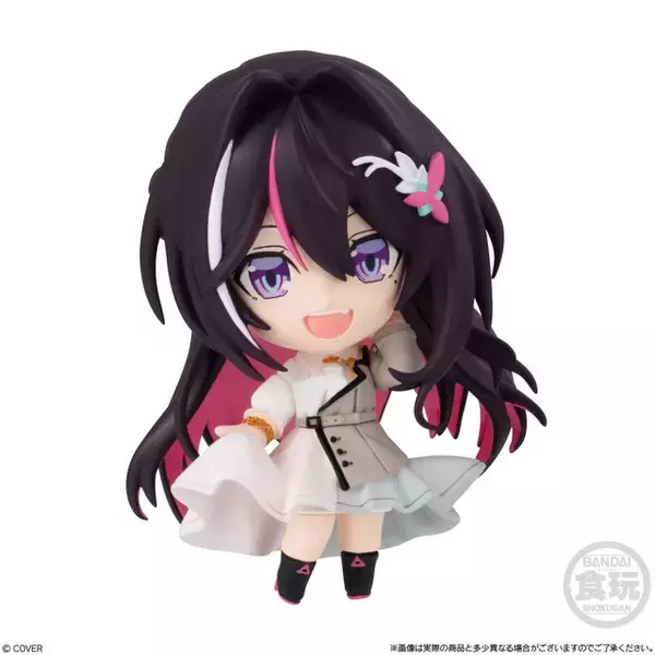 「AZKi、大空スバル、姫森ルーナ、鷹嶺ルイ「ホロライブ」人気VTuberたちが可愛いデフォルメコレクションに♪ マスコットキャラクターも勢ぞろい」の画像