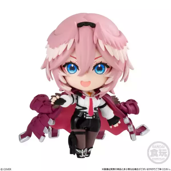 「AZKi、大空スバル、姫森ルーナ、鷹嶺ルイ「ホロライブ」人気VTuberたちが可愛いデフォルメコレクションに♪ マスコットキャラクターも勢ぞろい」の画像