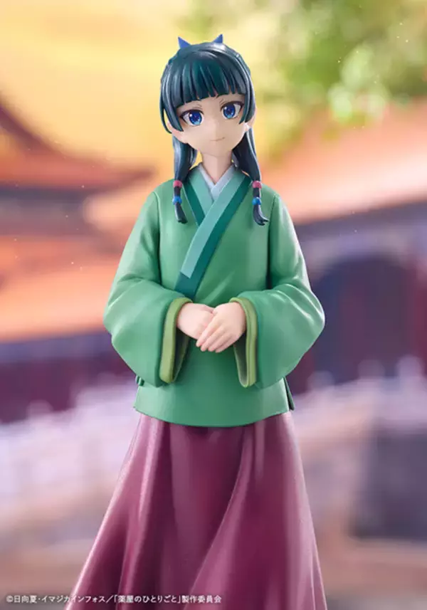 「微笑む猫猫＆壬氏♪ 「薬屋のひとりごと」OSHI WORKSよりフィギュア化！ マグネット台座で並べて飾れるコレクションアイテム登場」の画像