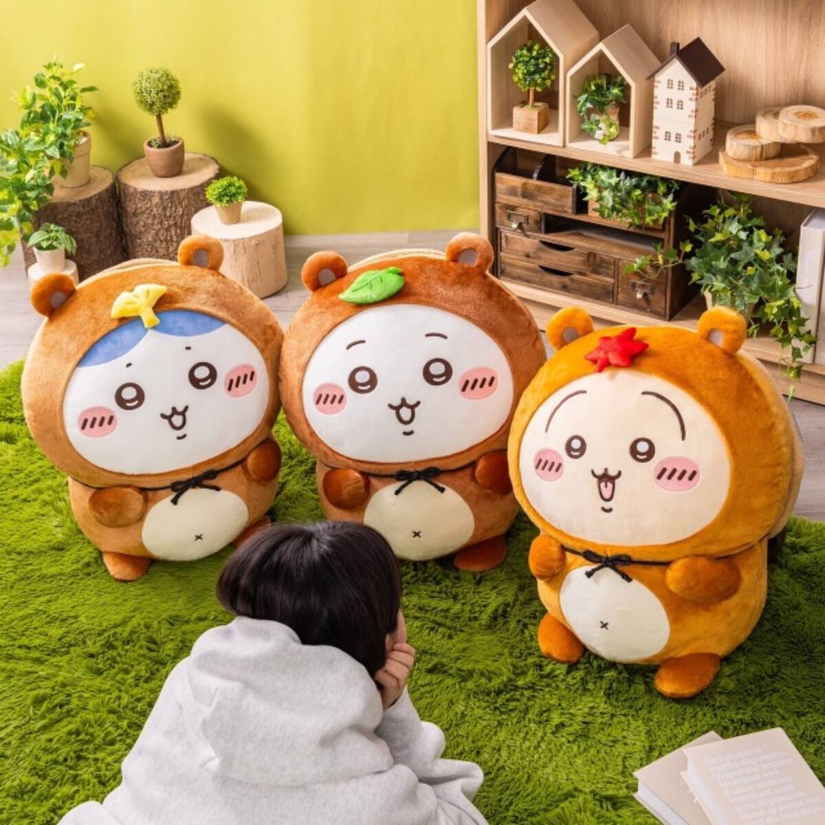 ちいかわ」ハチワレたちの“たぬき”グッズが必ず当たる！ハズレなしの 