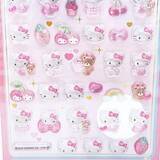 「「サンリオ」キティやマイメロの“ボンボンドロップシール”もカワイイ♪「はぴだんぶい」キャラも指先サイズに☆」の画像3