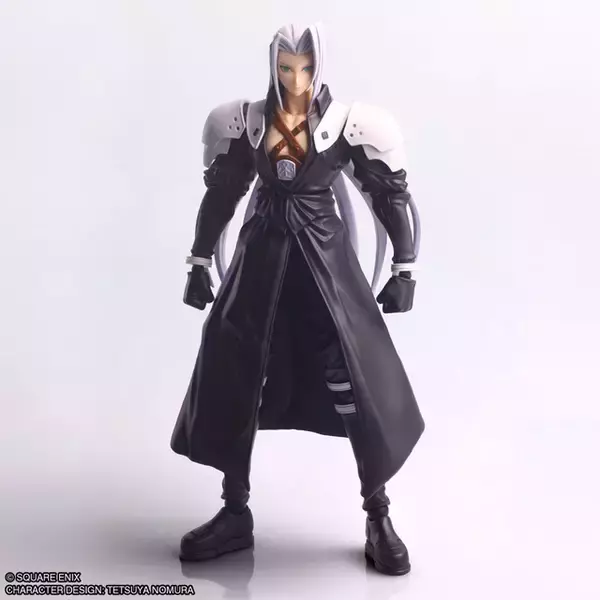 「「ファイナルファンタジーVII（FF7）」セフィロスが1997年当時のキャラデザで立体化！ 長大な刀身の正宗も付属」の画像